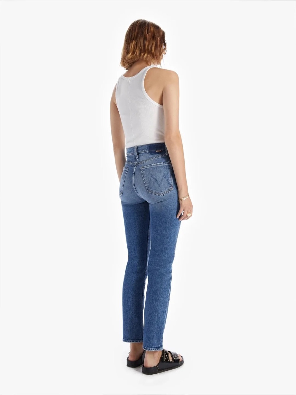 Mother Superior High Waisted Rider Skimp